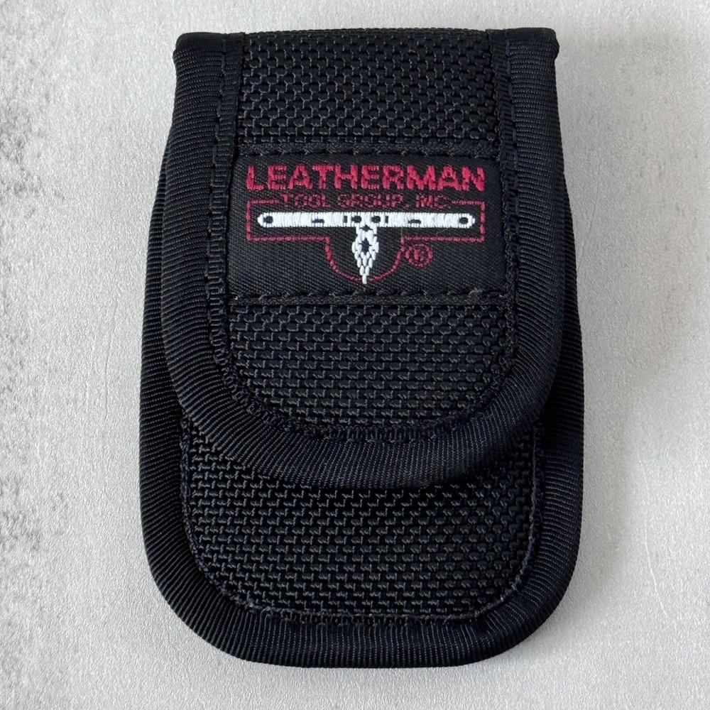 Leatherman sheath for Leatherman Mini Tool multitool. SHEATH ONLY Leatherman sheath for Leatherman Mini Tool multitool. SHEATH ONLY