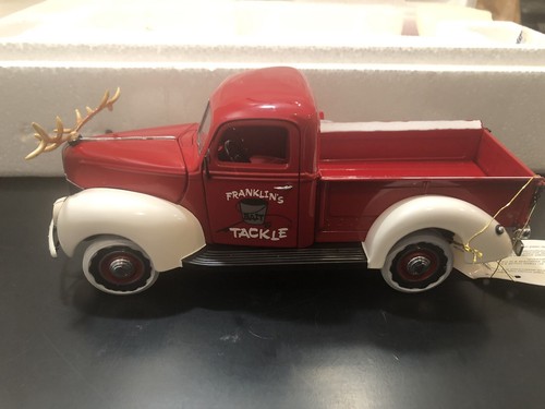 Camión de Navidad Franklin Mint 1999 Ford 1940 edición limitada completo - 1:24 - Imagen 2 de 20