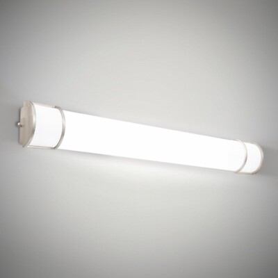 ASD LED 48 Inch Flush Mount Vanity Lighting Fixture | 35W 3200LM 3000K-5000K ...