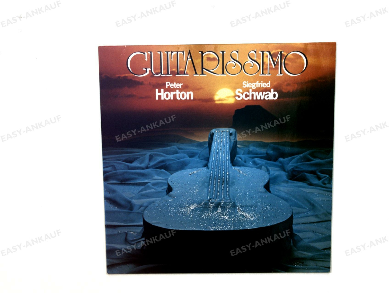 Peter Horton Sigi Schwab Guitarissimo Ger Lp Ebay