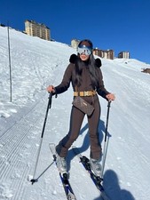 Occhiali da Sci Snow Sole Neve Maschera da Snowboard Glasses Mask