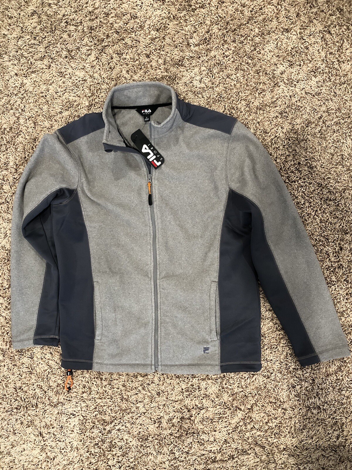 Fila Giacca Sportiva Uomo Large Nuova Con Etichette