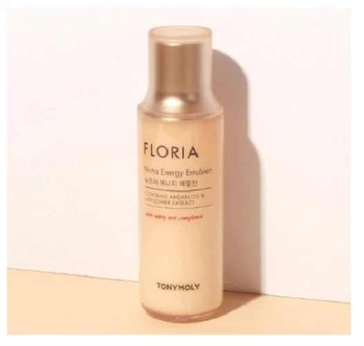 TONYMOLY Floria Nutra Energy Tónico Emulsión Crema Juego de 3 Piezas K-Beauty Foto 4 de 4