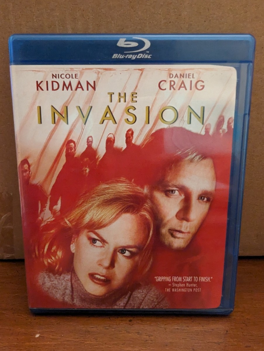 The Invasion (Blu-ray + DVD, 2007) Daniel Craig, Nicole Kidman