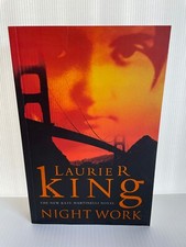 Nightwork by Lauie R King Book Novel Paperback Fiction Thrillers Crime Murder