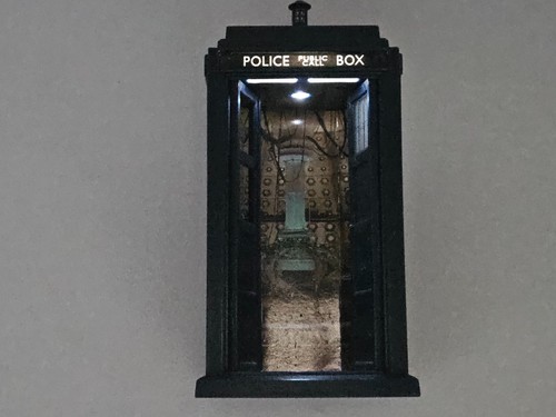 Doctor Who Doctor's Flight Control Electrónico Tardis Luz y Sonido 1963 De colección - Imagen 9 de 19