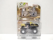 GREENLIGHT KINGS OF CRUNCH ⚡️GULF OIL SUPER SPECIAL⚡️1971 CHEVROLET K-10