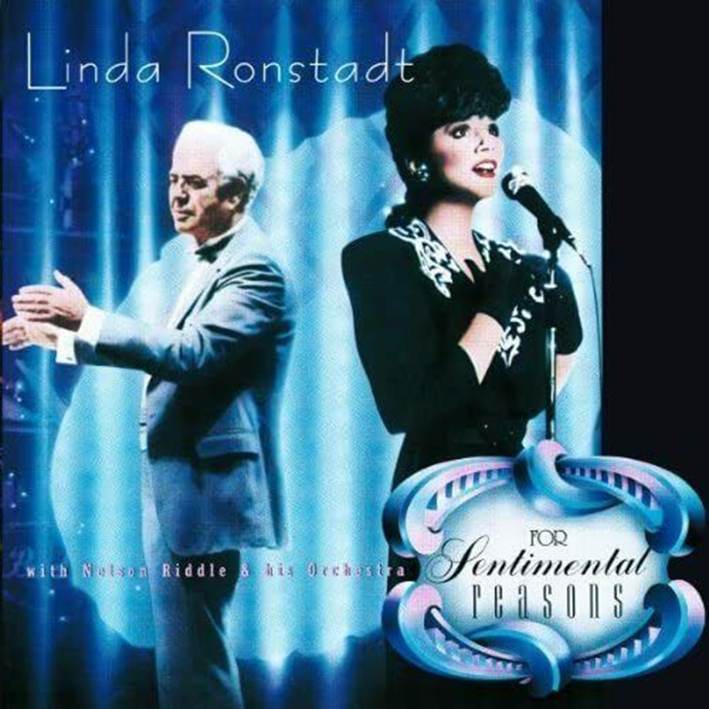 Linda Ronstadt - For Sentimental Reasons CD (1986) Audio