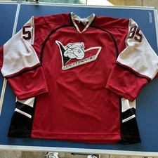 Old Dogs VTG K1 Sportswear Hockey Jersey Shirt XL #35