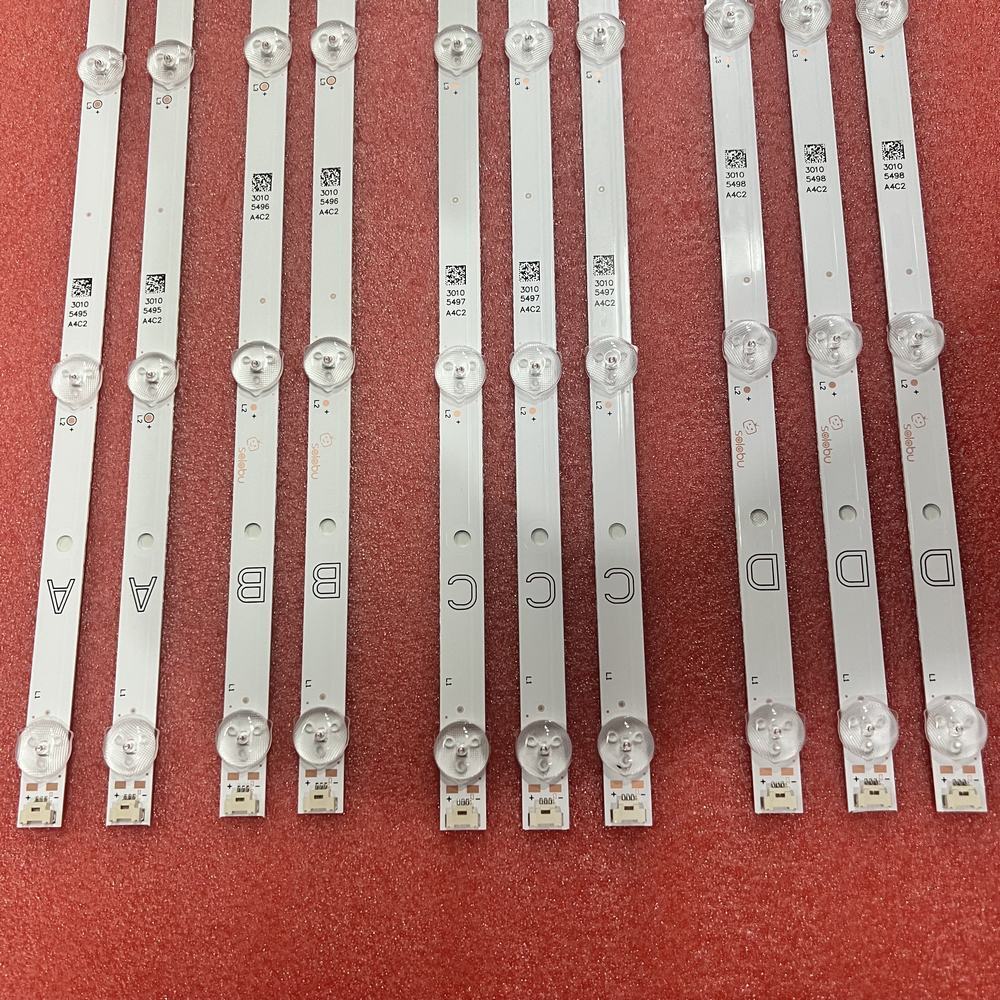 LED Backlight Strip For Toshiba 65U2963DB 65UA3D63DG 65UL2063DB