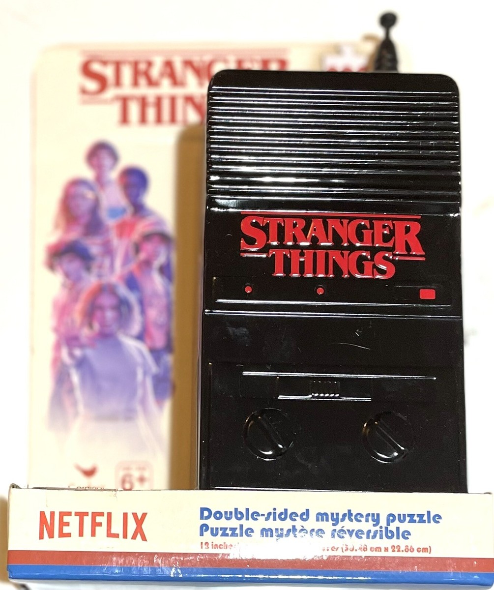 Stranger Things Double Sided Mystery Puzzle Walkie Talkie Tin 200