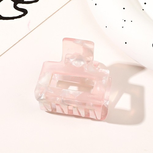 Geometric Small Hair Clip Ponytail Shark Clip Hair Accessories Square Hair Claws - Picture 19 of 20