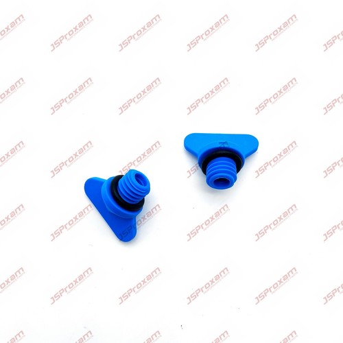 2 Sets Manifold & Block Drain Plug Screws For MerCruiser, 22-806608A02, 18-4226 - Picture 5 of 5