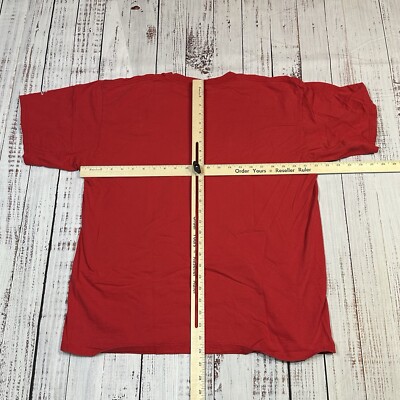 ウェア 90s Nike Red Swoosh Jersey T-Shirt Vintage 90s Nike Mesh Soccer Jersey Shirt Size Youth XL Red