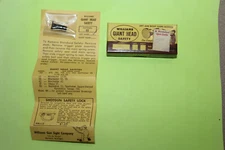 Williams Vintage Giant Head Safety Model SS for Remington  / Savage