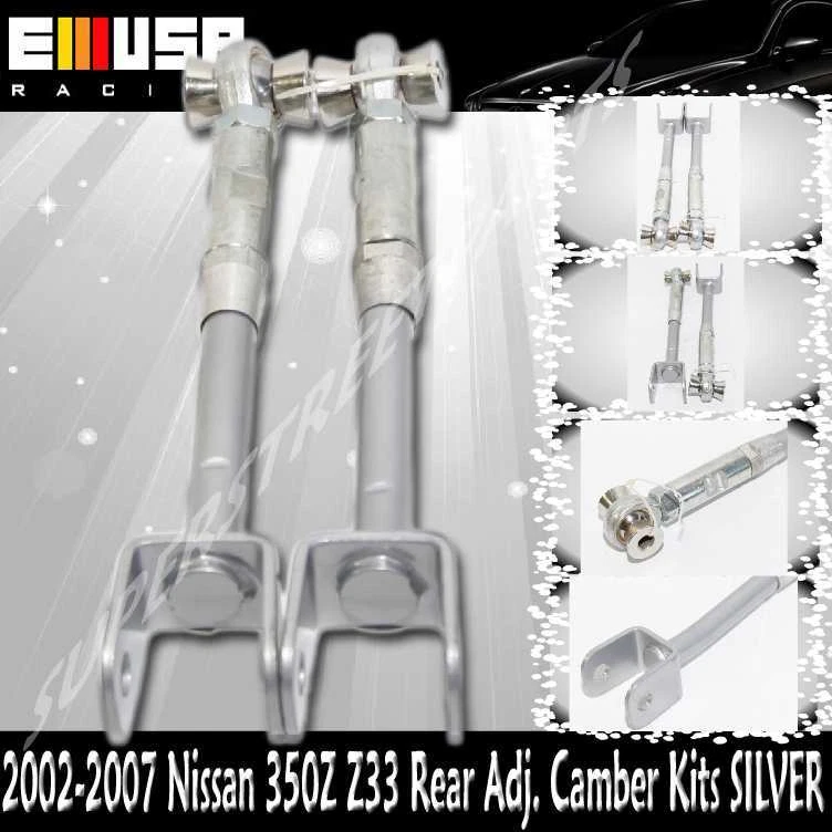 Kits de inclinación delantera y trasera para Nissan 350Z 2003-2008 cupé base 2P 3,5L Foto 2 de 4
