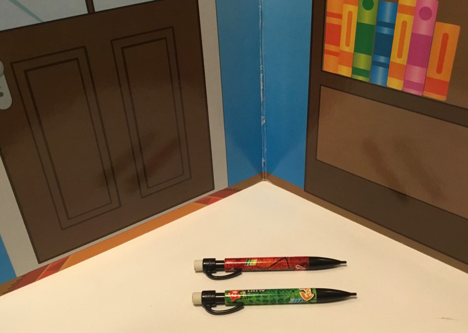 2 Foohy Mini Mechanical Pencils