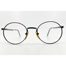 GEOFFREY BEENE Eyeglasses MOD GB 1059 WD 51-20-140 Round Metal Tortoise Frame