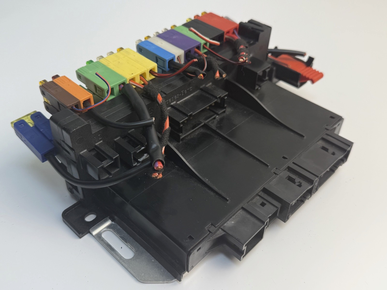 03-08 Mercedes R230 SL500 SL55 Rear SAM Fuse Box Relay Module OEM - TESTED