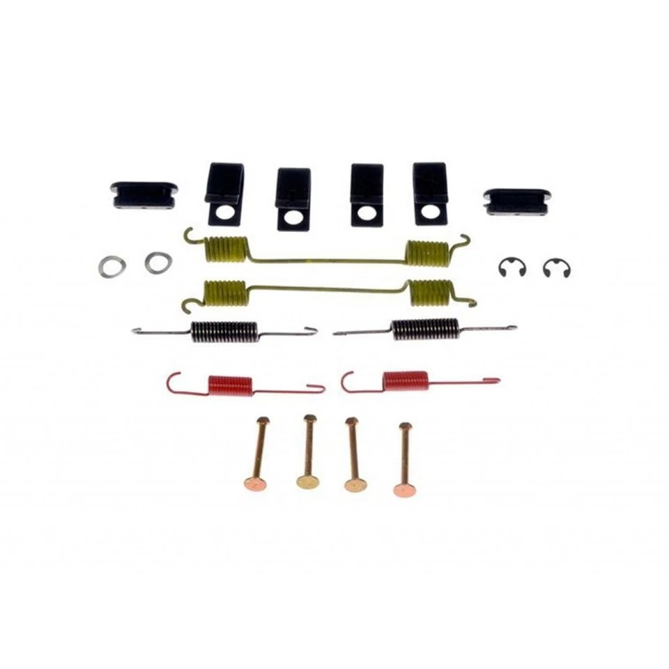 Conjunto de ferragens de freio a tambor para Chrysler Neon 2000 2001 2002 - Imagem 2 de 4