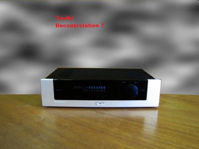 Teufel Decoderstation 7 Vorverstärker Dolby Digital 5.1 Surround Verstärker