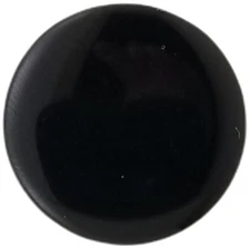 SHANK BUTTON, SIZE 24L - 5/8", SHINY FINISH, 1 GROSS, FREE SHIPPING USA