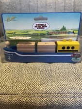 Thomas Friends Wooden Railway Sodor Bay Cargo Ship 1994