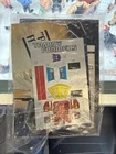 transformers g1 original vintage bombshell stickers and manual