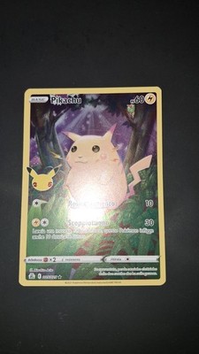 Pokemon Karten Pikachu 005/025 | Gran Festa Deutsch | Near Mint Full Art
