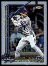 Bobby Witt Jr. 2025 Topps Chrome Update #ASGC-25 Royals Insert ? SEE SCAN!