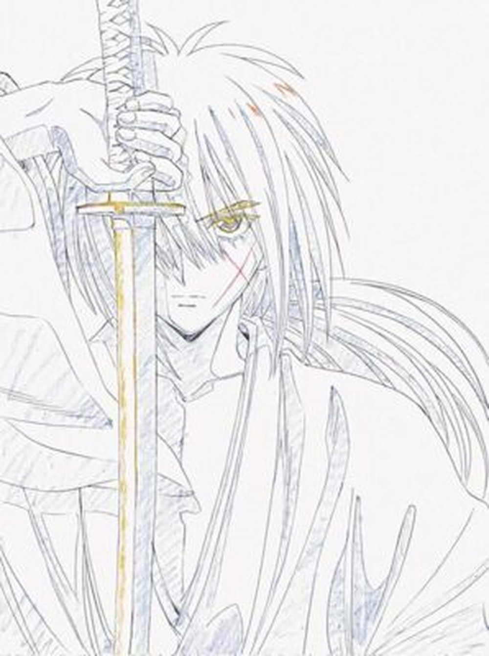 RUROUNI KENSHIN RENEWAL ""KISSAKI"" JAPAN SINGLE-CD+DVD(REGION2) Ltd/Ed