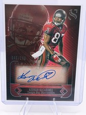 KEENAN MCCARDELL 2025 PANINI SILHOUETTE PROFILE BASE AUTO /199 Tampa Bay Bucs