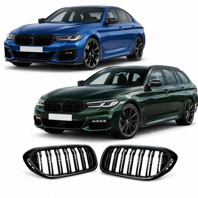 Sport Kühlergrill schwarz glänzend Performance passt für BMW 5er G30 G31 17-20