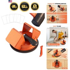 Floor Gap Fixer Tool Heavy Duty 45°Striking Surface Floor Gap Repair Tool Mad...