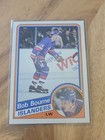 1984-85 Topps - Bob Bourne #92 New York Islanders