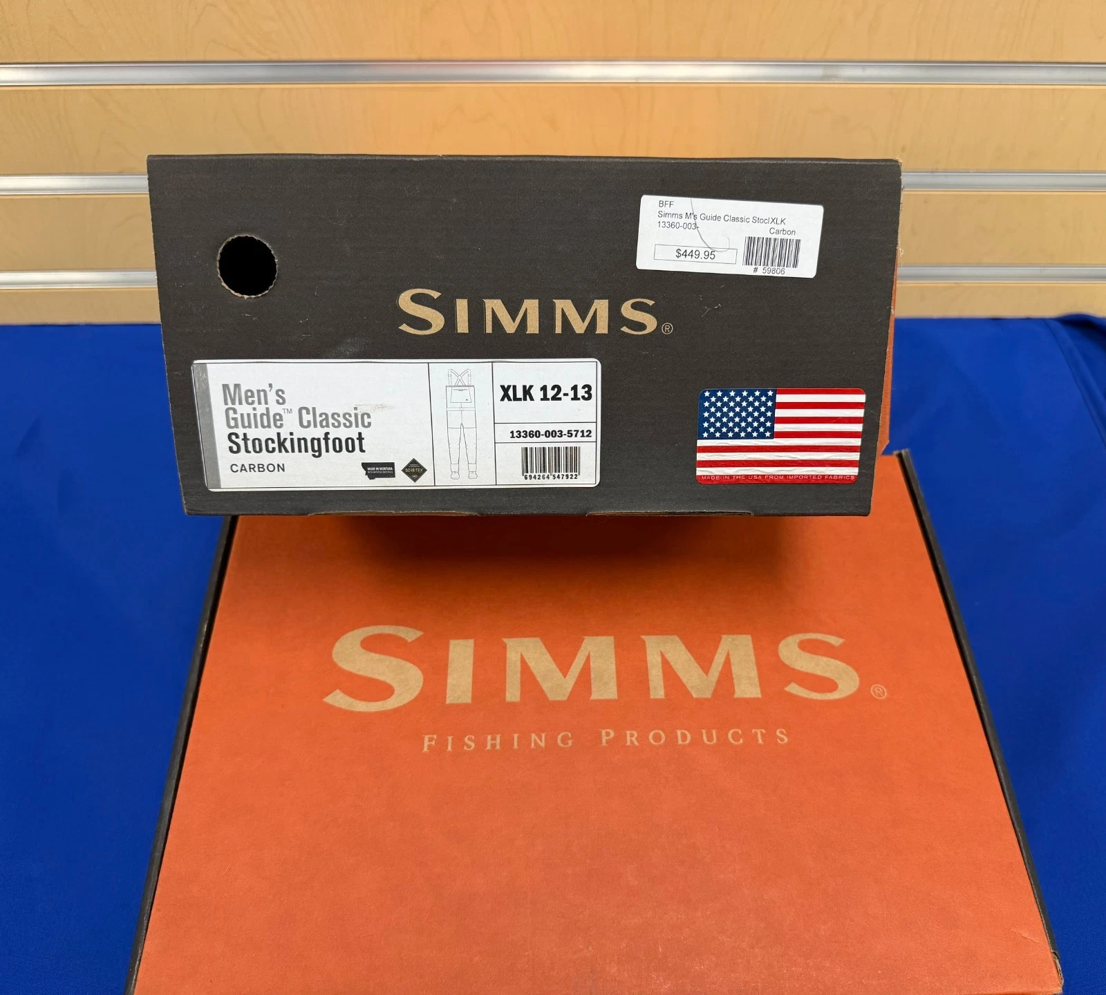 Simms Men's Guide Classic Stockingfoot