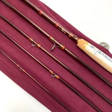 Hardy Sovereign Smuggler Ibpz6502 9 Fly Rod With Bag, Slight Scratches And Dirt