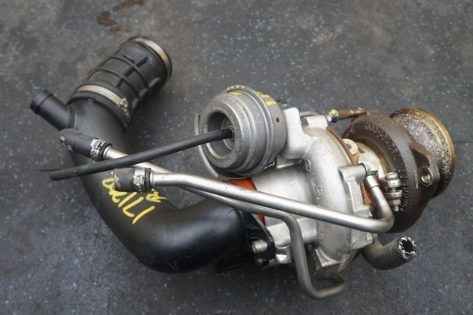 Turbocompresor motor derecho N74 11657646094 4583061 BMW 760Li F02 2010-15 Foto 3 de 4