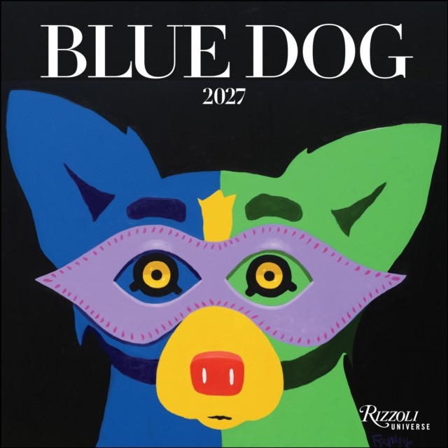 Blue Dog 2027 Wall Calendar by George Rodrigue | 2026 - Image 2