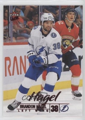 2024-25 Upper Deck Fleer Ultra Red Foil 66/94 Brandon Hagel #153 04yf