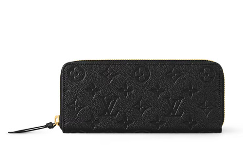 NEW Louis Vuitton Monogram Portefeuille Clemence Wallet M60171 authentic LV