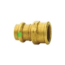 Ppg 89725nl For Plumbmaster 1 Press X 34 Fip Propress Bronze Reducing Adapter