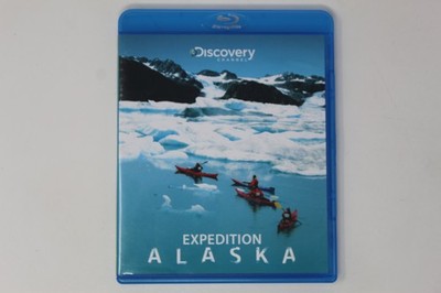 Discovery Channel Expedition Alaska Blu-ray Disc