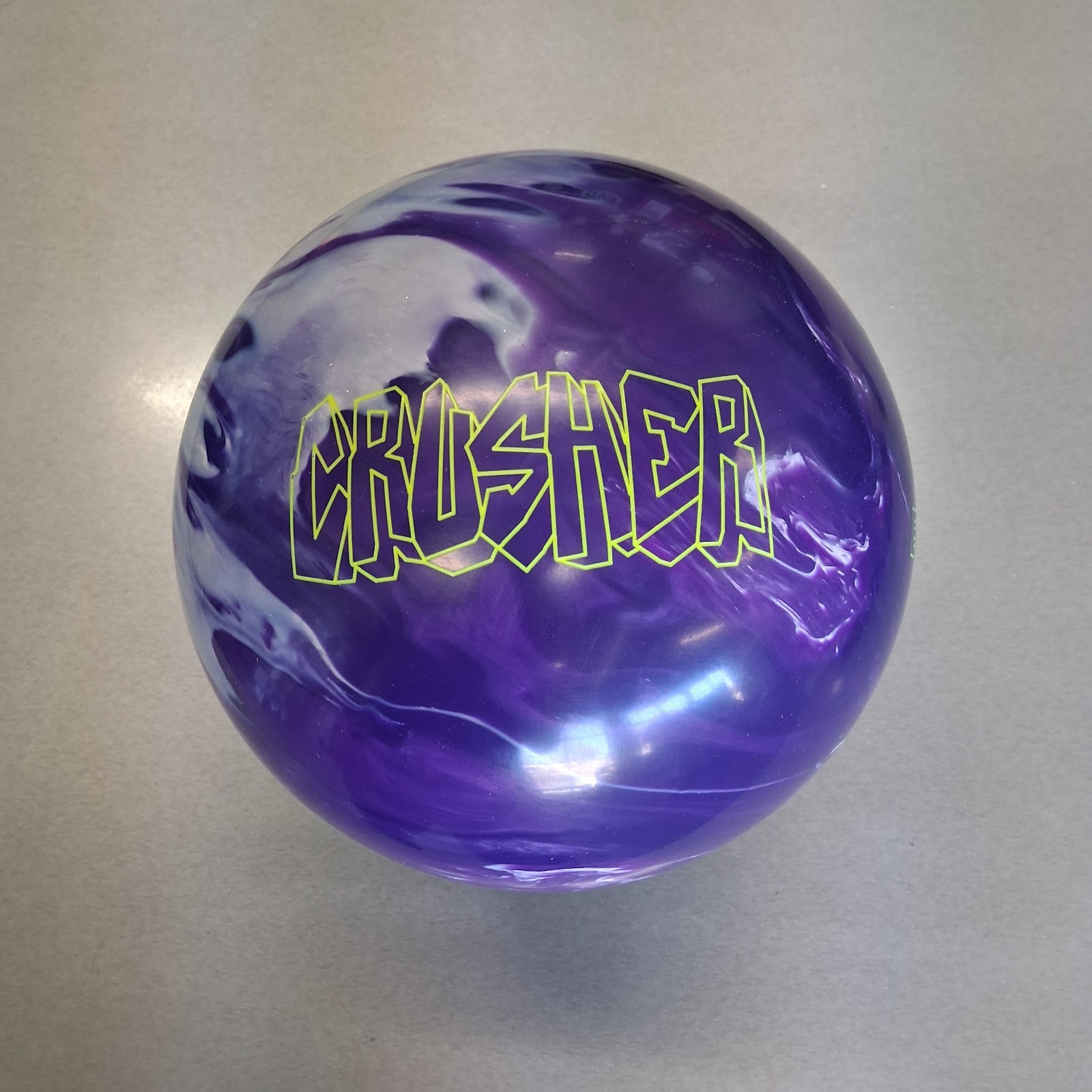 Ebonite Crusher Hybrid   BOWLING  ball  15 lb.  BRAND NEW IN