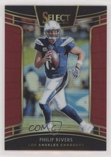 2018 Panini Select Concourse Maroon Prizm /99 Philip Rivers #100 8k4