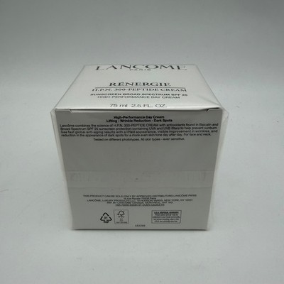 Lancome Renergie H.P.N 300-Peptide Cream HPN 2.5oz /75ml SPF25 exp