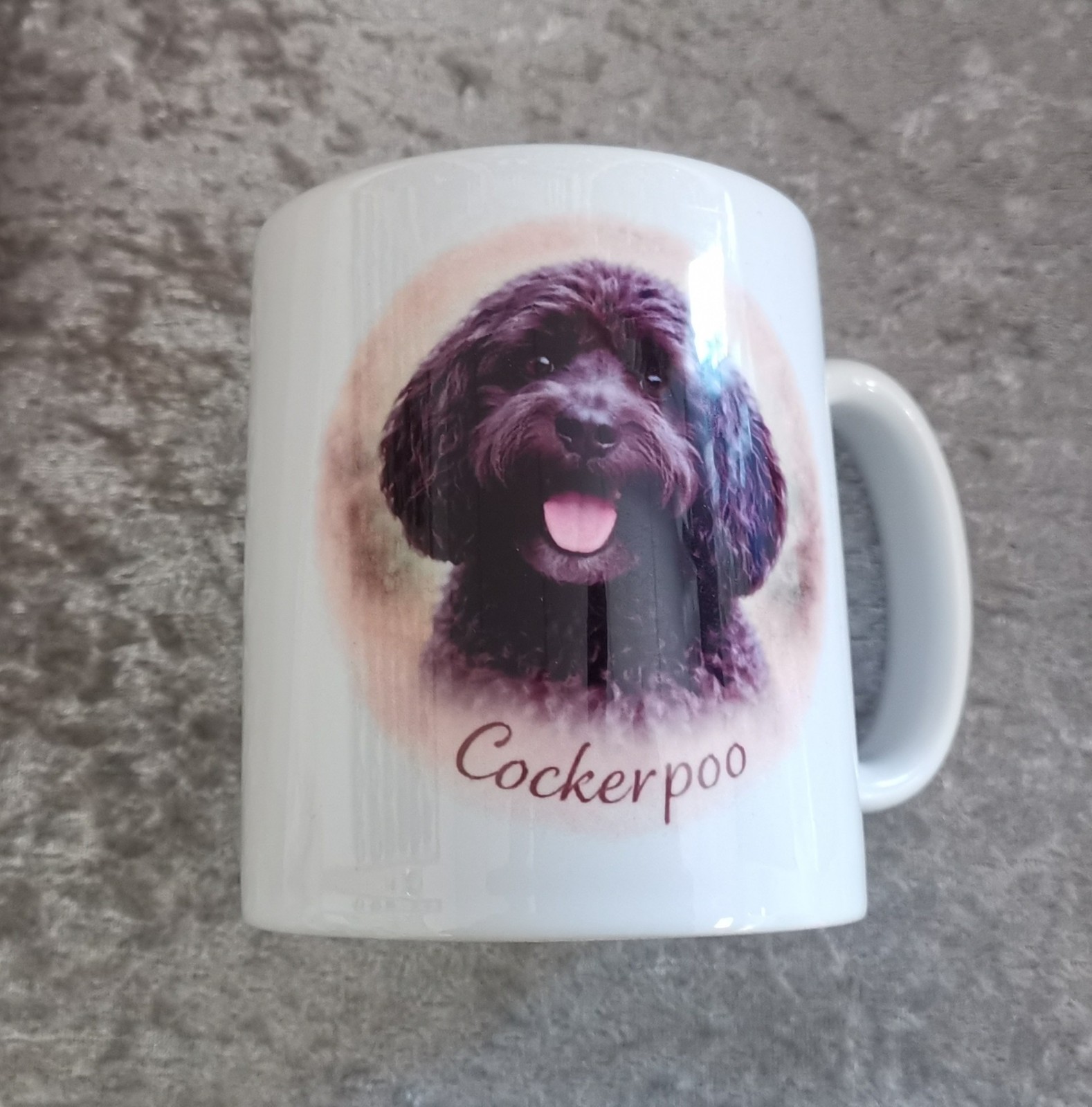 Cockerpoo 11 Oz ceramic mug