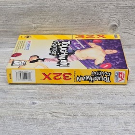 Toughman Contest Original Game Box Only Sega Genesis 32X EA Sports