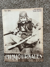 ENID BENNETT LLOYD HUGHES AGNES AYRES JOHN GILBERT BABY PEGGY Mag 1924