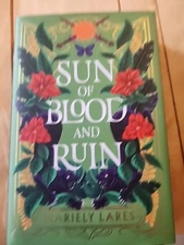 Sun of Blood and Ruin by Mariely Lares | FairyLoot Exclusive Signed Edition 